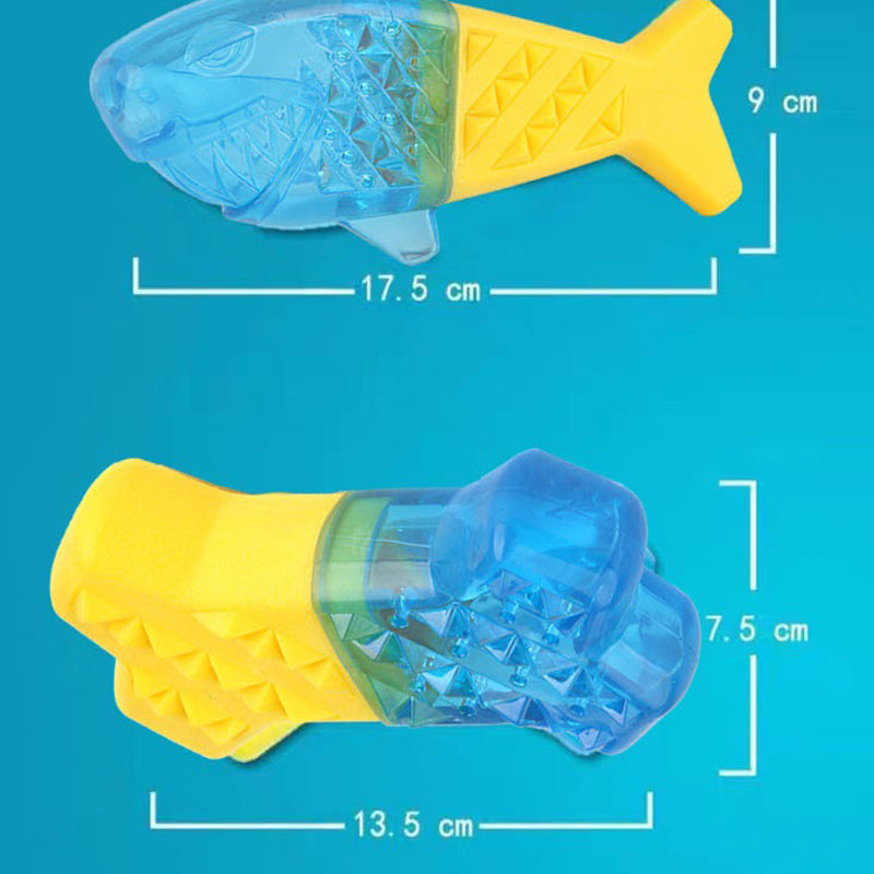 Freezable Dog Toy Bone – Water-Fill Cooling Chew Toy for Dogs