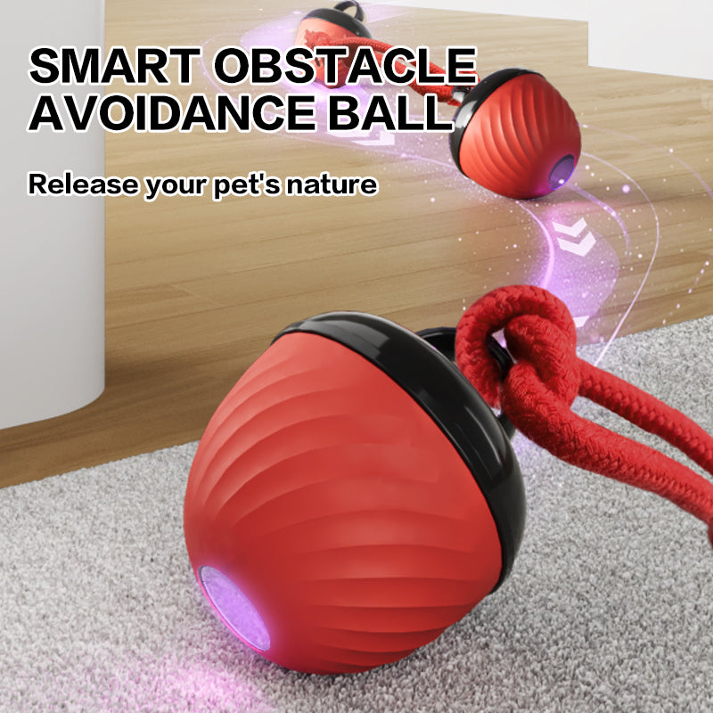 Interactive Pet Toy Ball – Automatic Moving & Bouncing